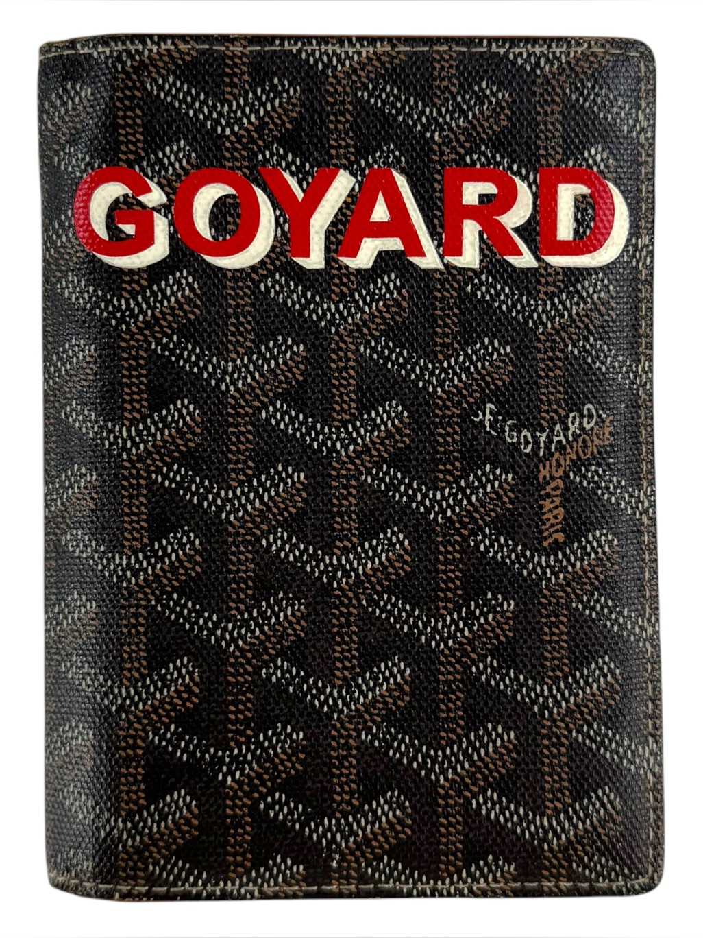 Goyard Passport Holder Travel Wallet